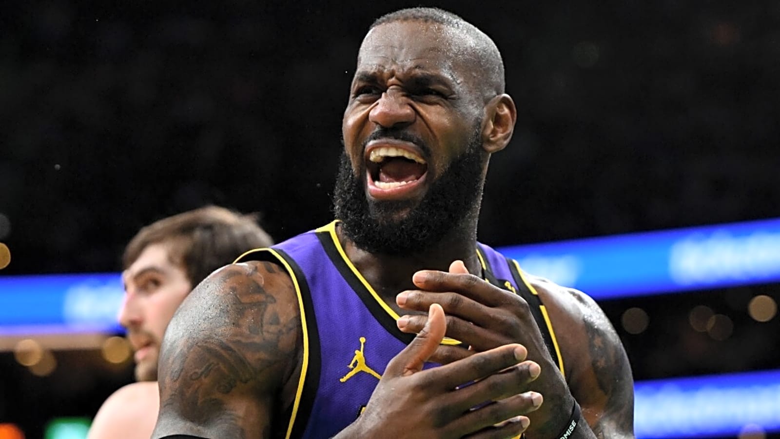 LeBron James Counties To Face Backlash From NBA Legends For Shirtless Warm-Up Routine
