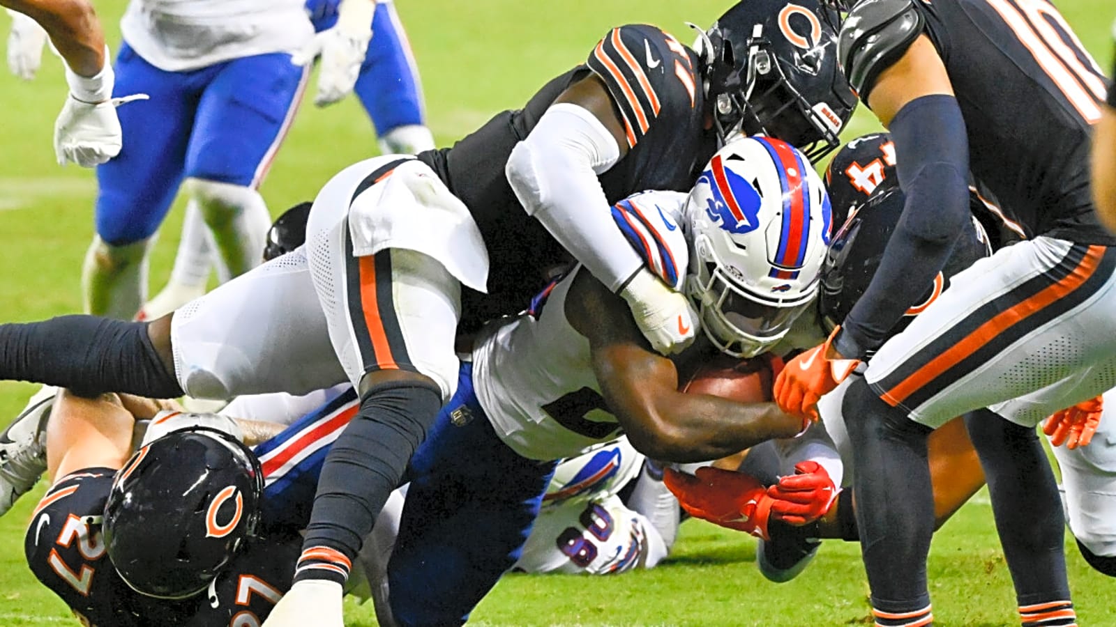 Bears rookie got an early preseason challenge from the coaching staff and his response helped confirm what he brings to the table