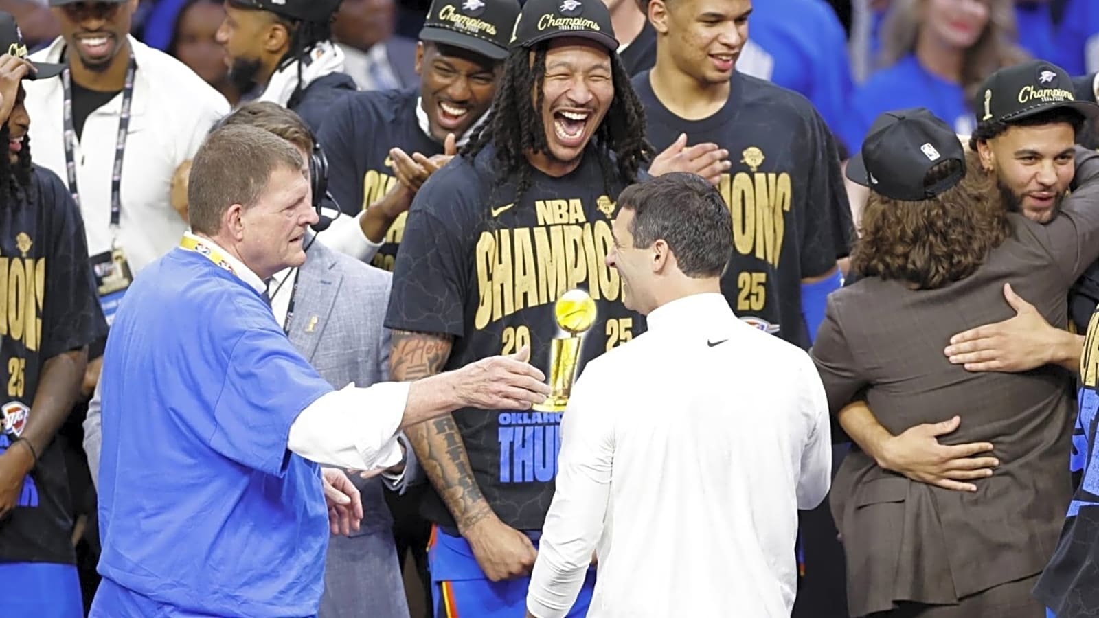 NBA Fans Have Mixed Feelings As Oklahoma City Thunder Wins 2025 NBA Finals