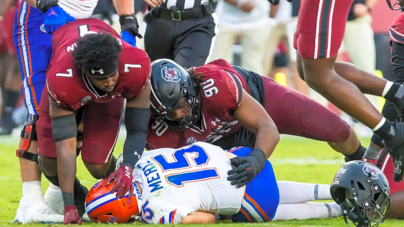 2025 NFL Draft Scouting Report: South Carolina DL T.J. Sanders
