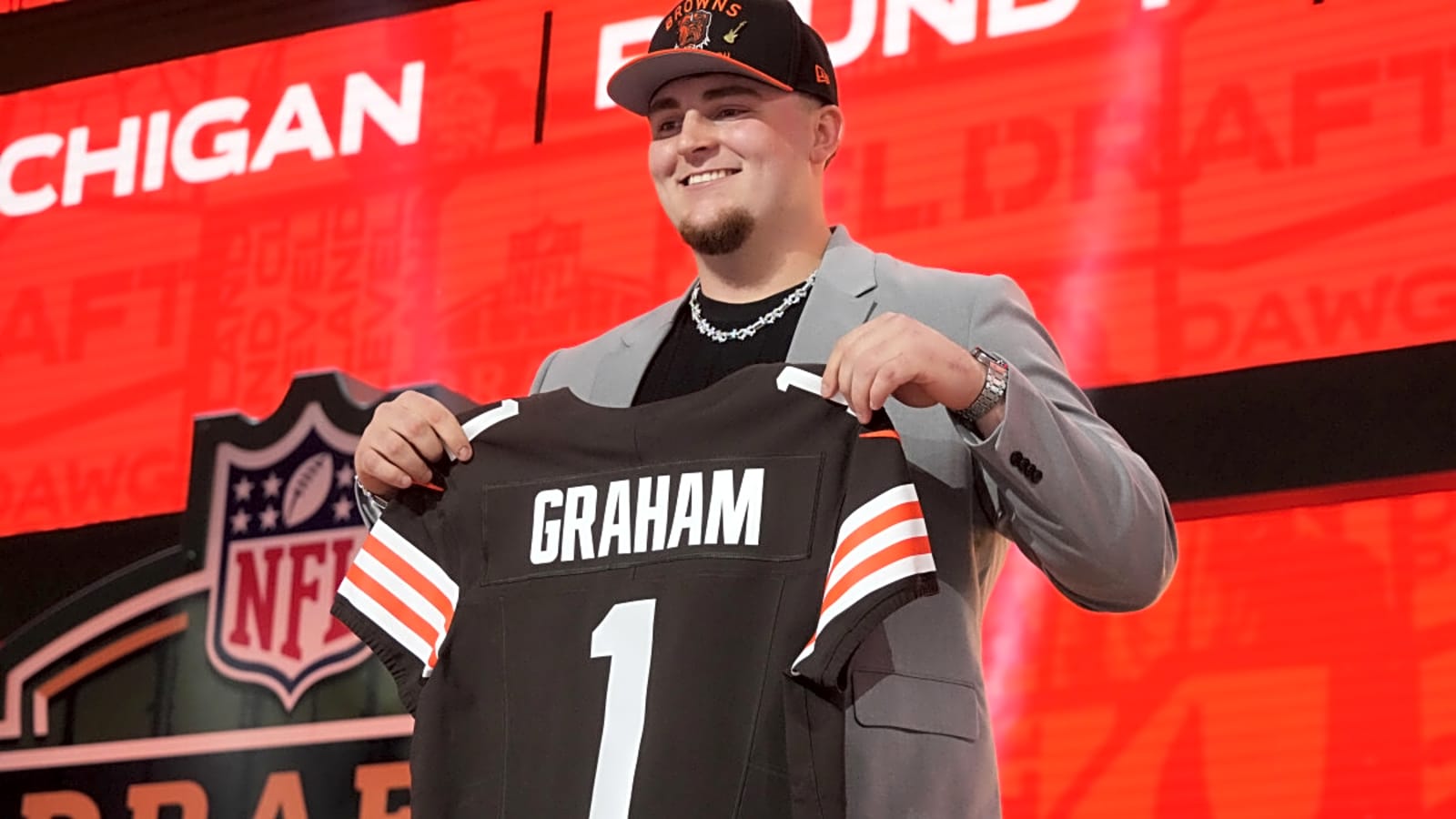 Browns Superstar Key To Unlocking Mason Graham