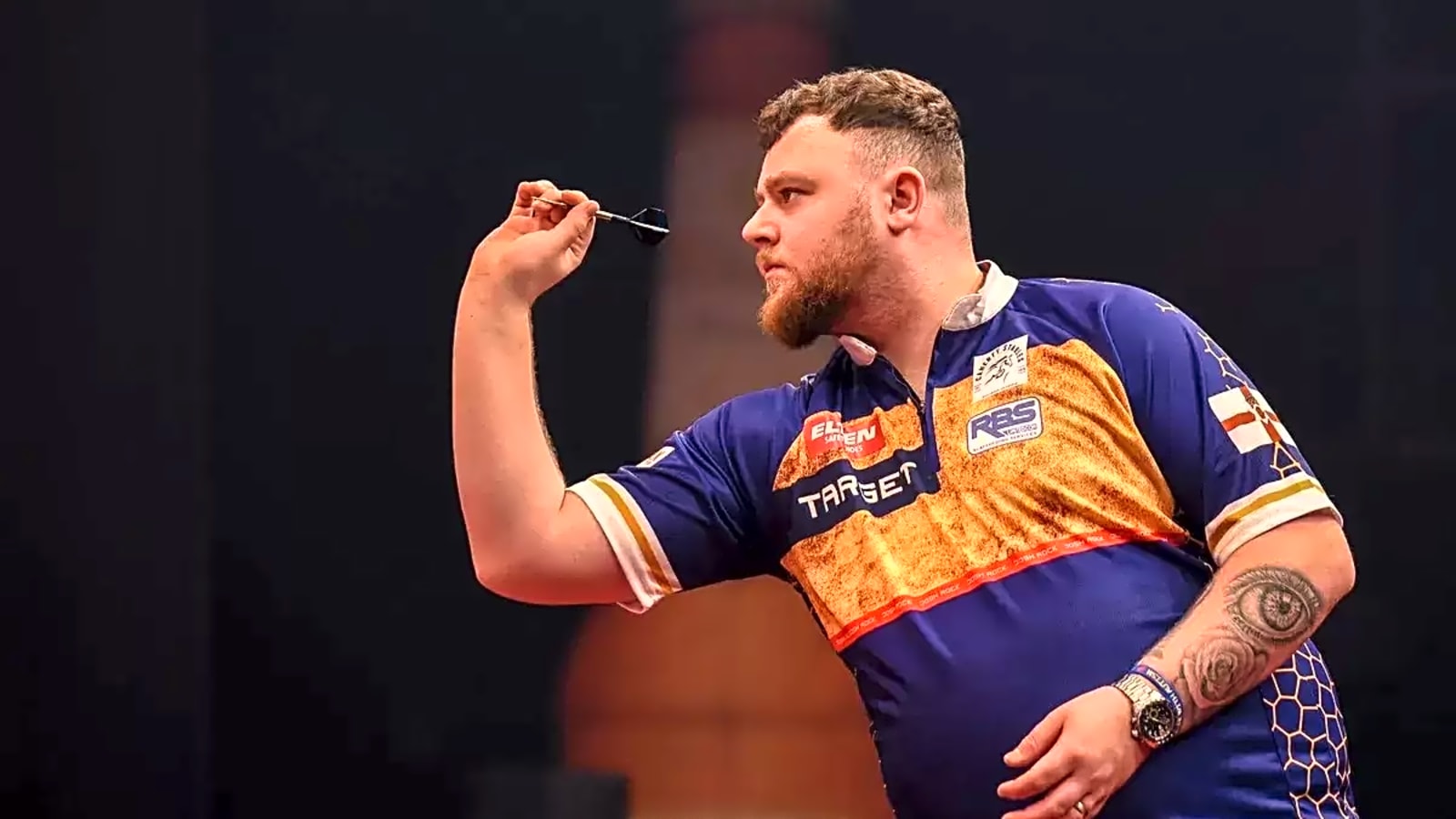 Continuing to excel - Josh Rock leads 100 averages this season in Players Championships ahead of leading names
