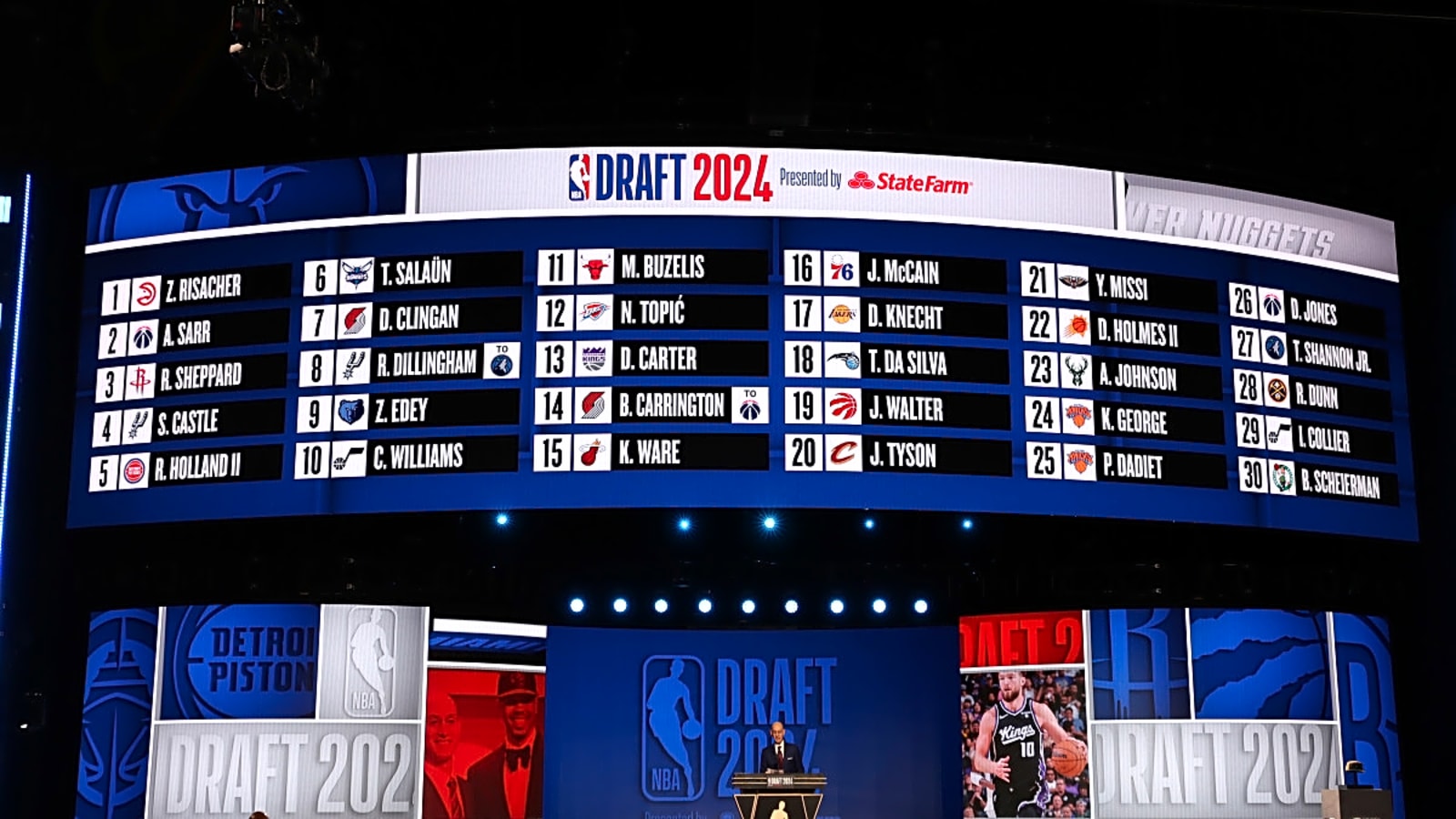 NBA Draft Trade News Surfaces During Finals