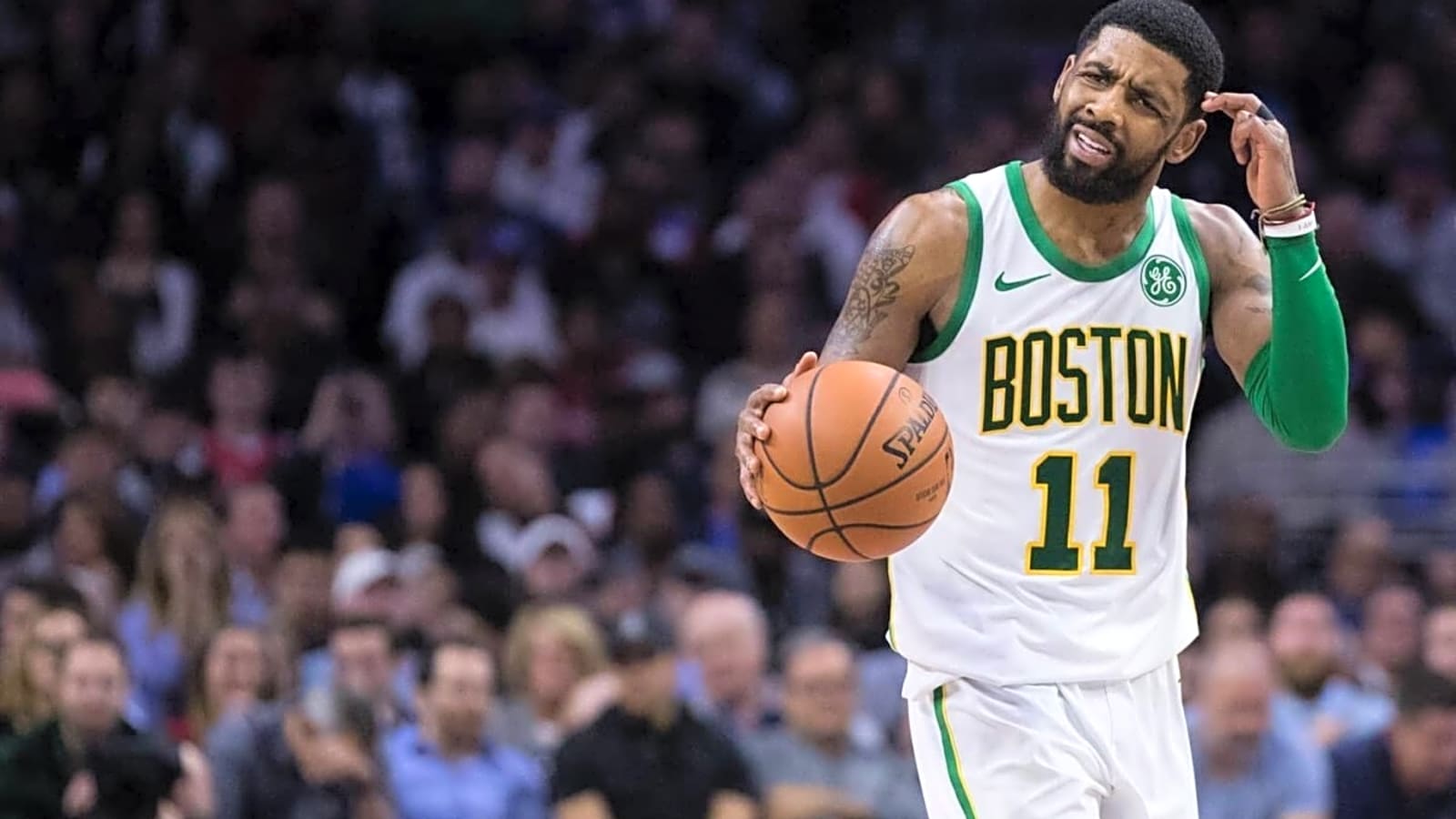 Despite Controversial Celtics Exit, Kyrie Irving Fondly Recalls His Time In Boston: 'I Needed That Change Of Pace'