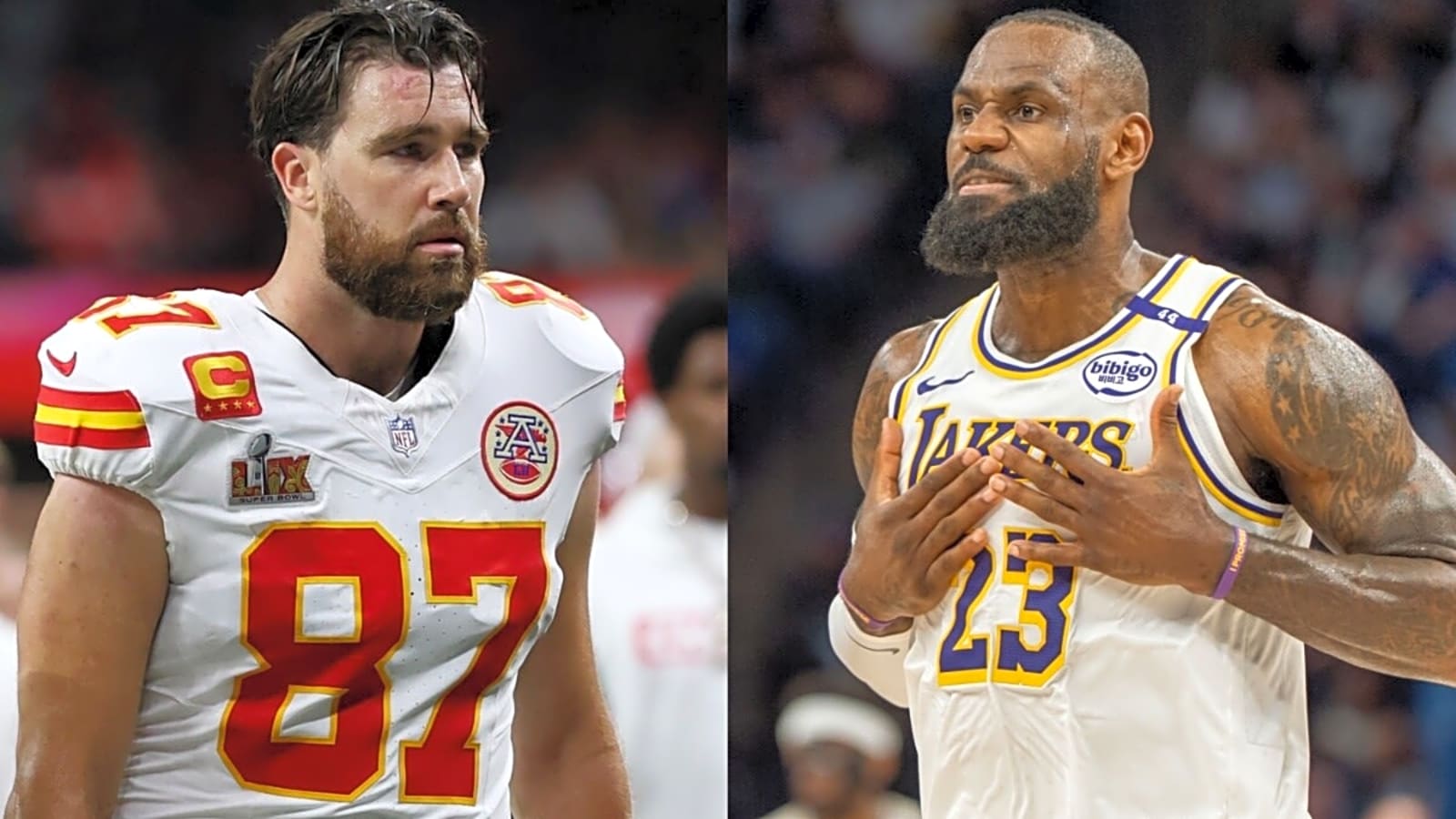 Travis Kelce Left Speechless by LeBron James on Saturday