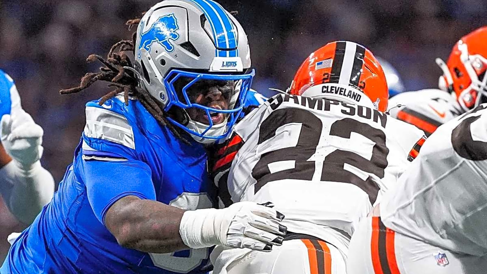 Lions Film Study: After seeing this, Tyleik Williams&#39; grades make no sense at all