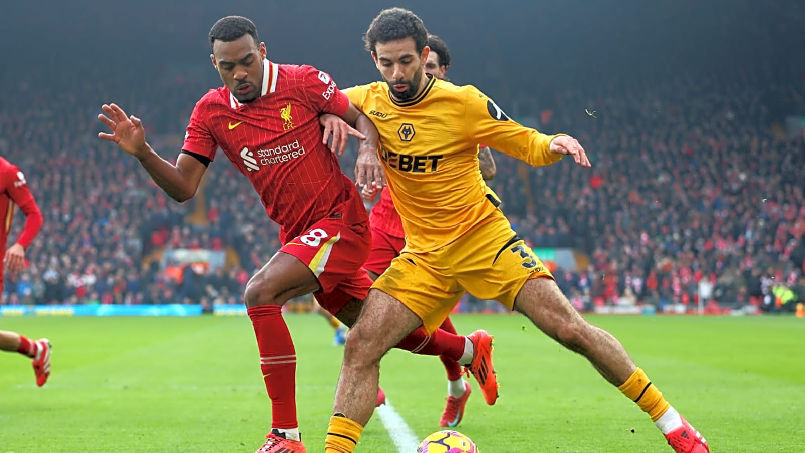 Liverpool vs. Wolverhampton Lineups, Injuries, Preview