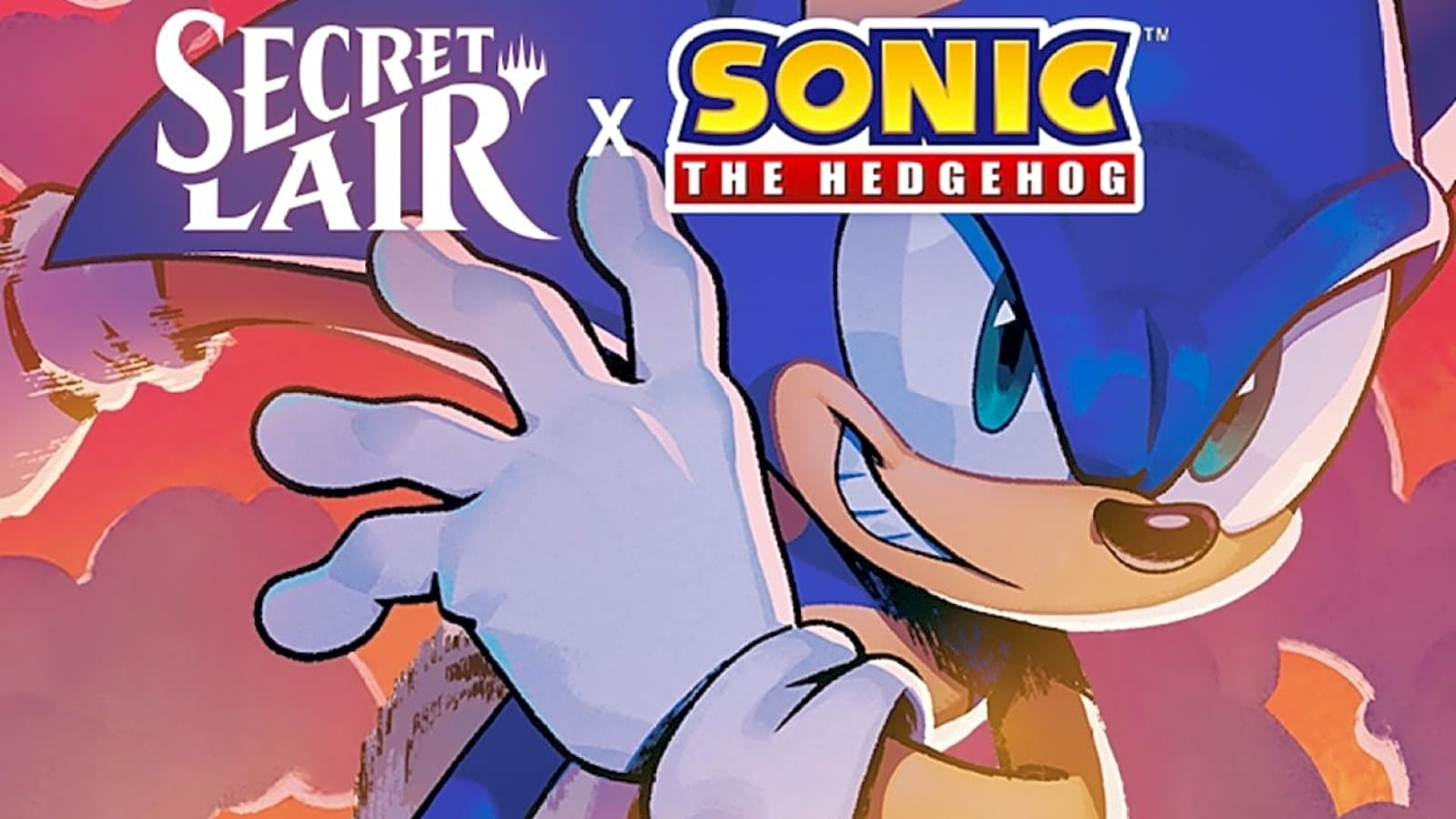 SONIC THE HEDGEHOG Dashing to Tabletops with New MAGIC: THE GATHERING Secret Lair Drop