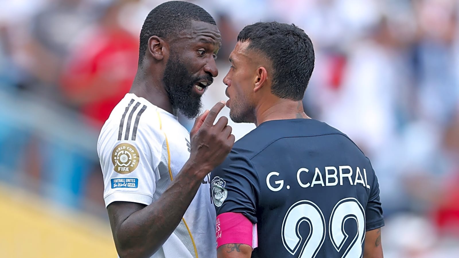 Football’s Dark Side: Rudiger Faces Racism from Fellow Player