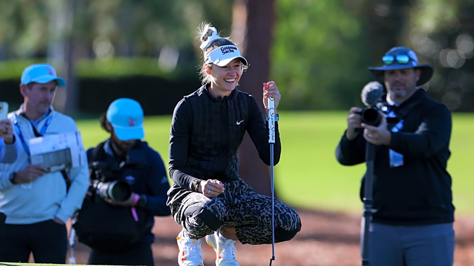 Congratulations to Nelly Korda on Her Engagement!