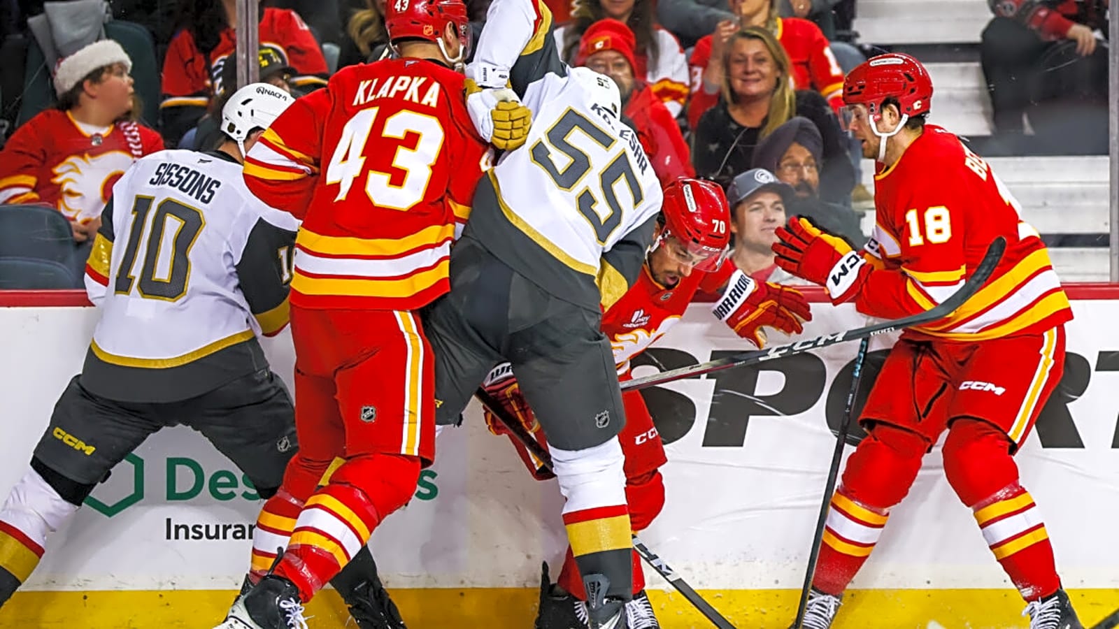 9 Numbers That Define the Golden Knights at Midseason