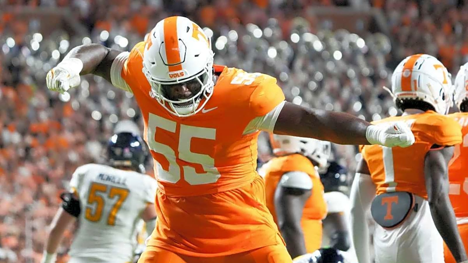 Chiefs GM Brett Veach finds perfect Tershawn Wharton replacement to pair with Chris Jones in second round of 2025 NFL Draft