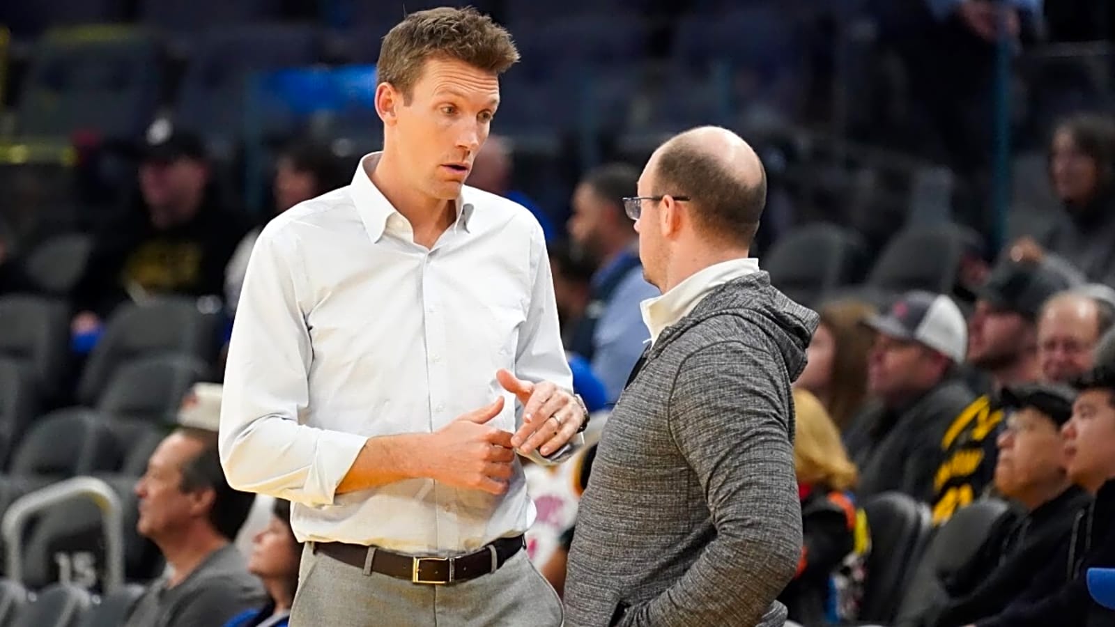 Smart Trade Idea Gets Warriors Young Power Forward And Veteran 3-Point Shooter