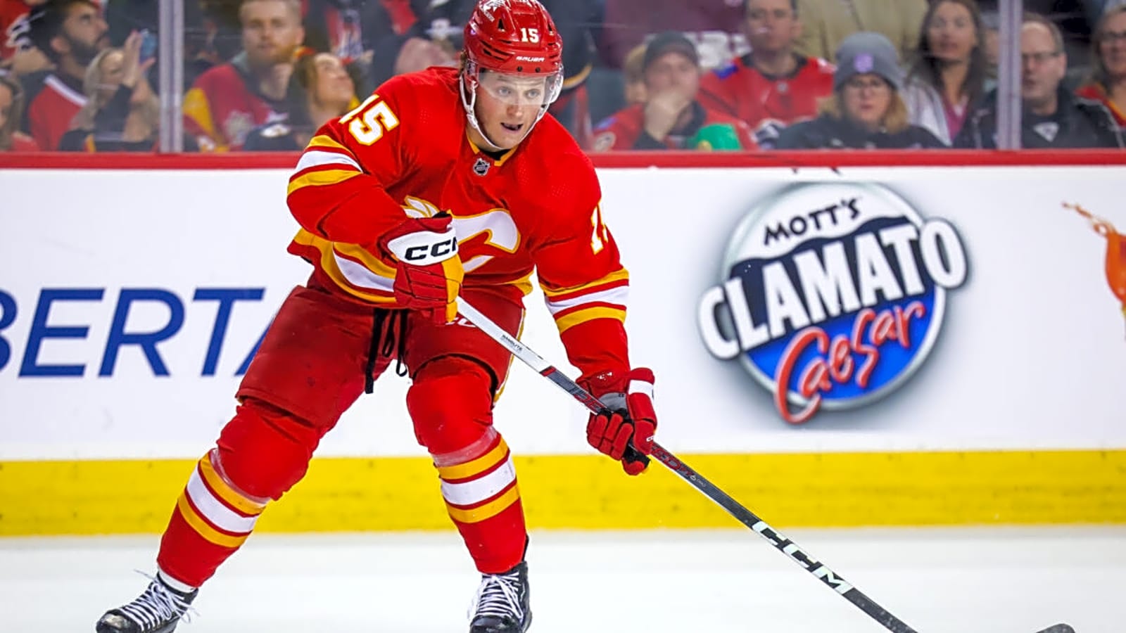 Grading the Flames’ 2-Year Extension for Dryden Hunt