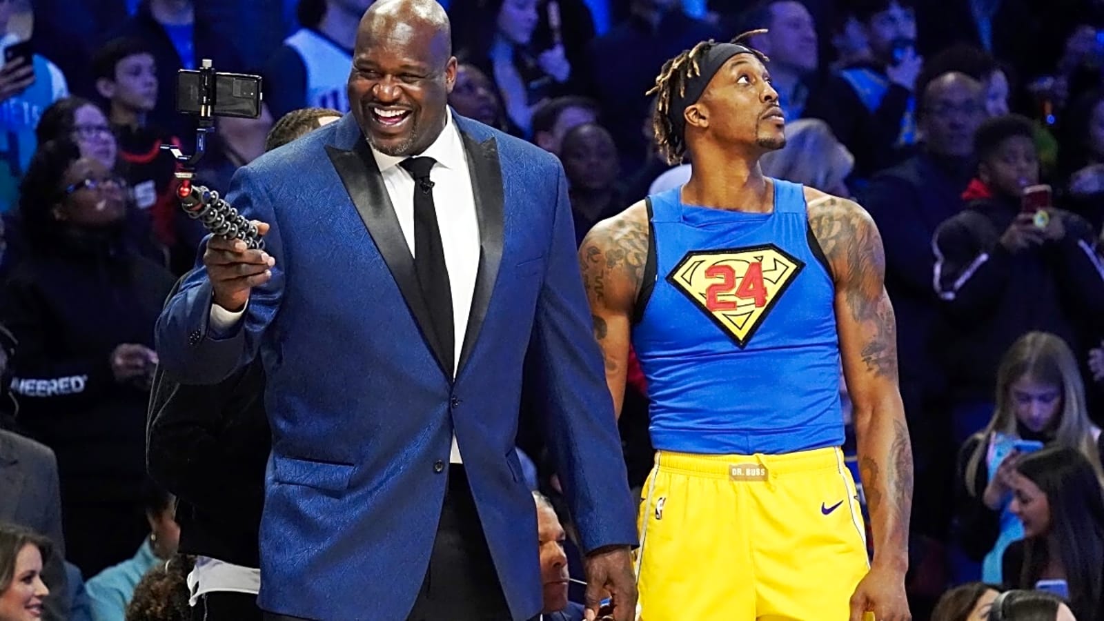 Shaquille O’Neal Confirms He’ll Be On Stage At Dwight Howard’s Hall Of Fame Induction Despite Earlier Reports