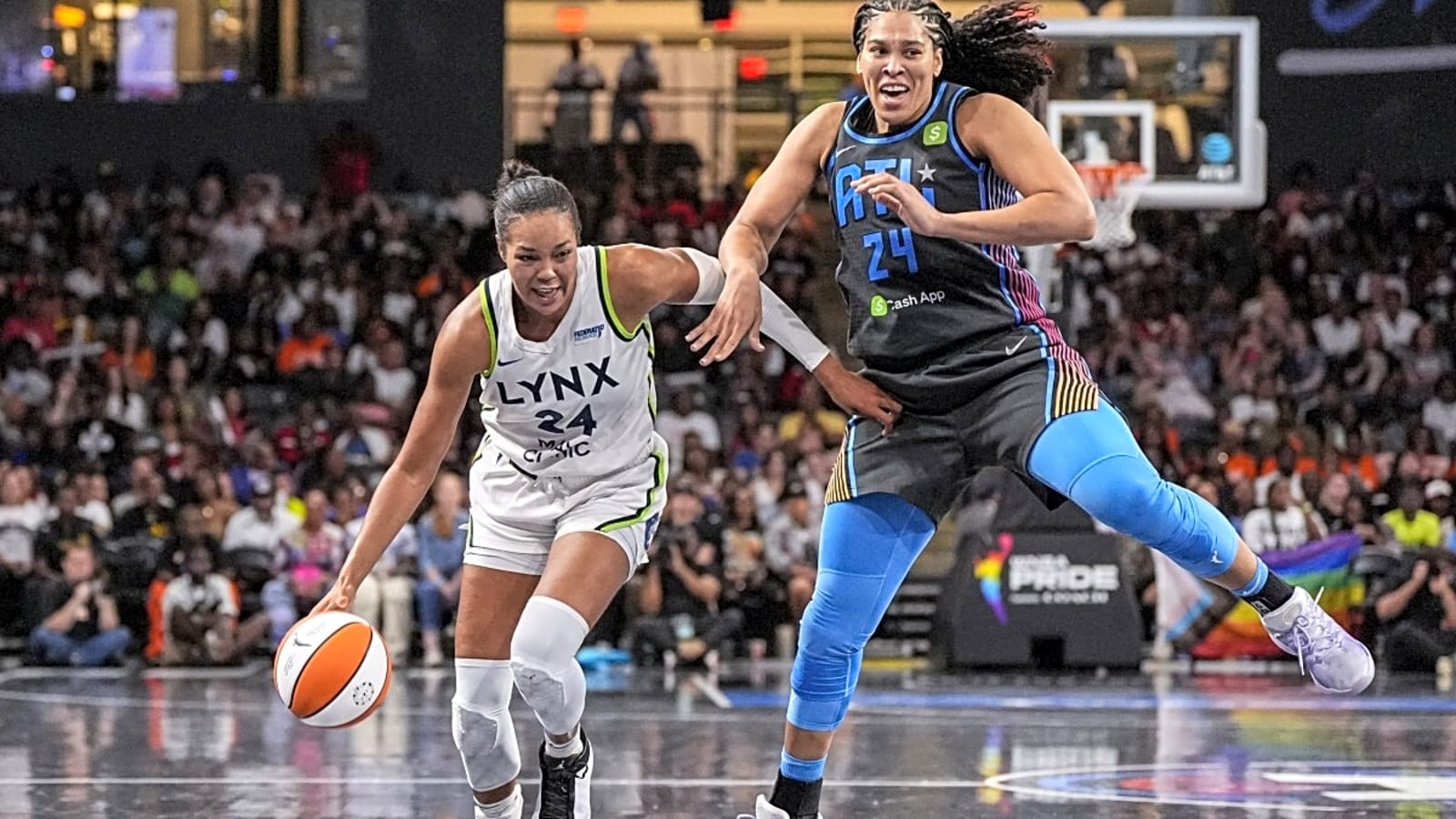 Lynx topple Dream in OT thriller as Napheesa Collier returns to action