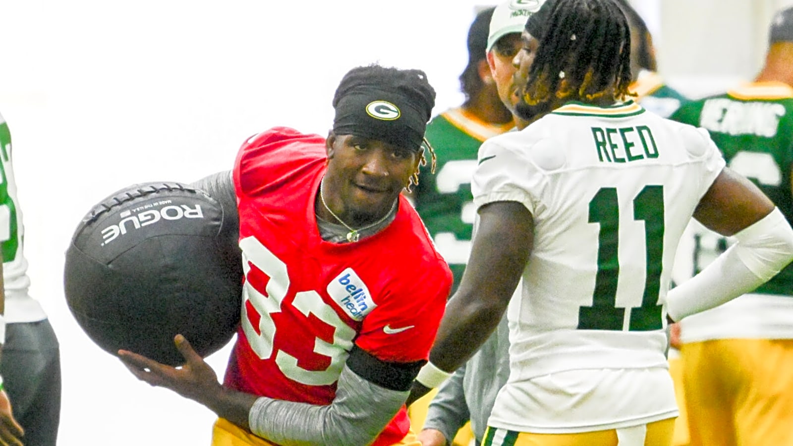 Packers Rookie Savion Williams Earns Comparison To Seven-Time All-Pro