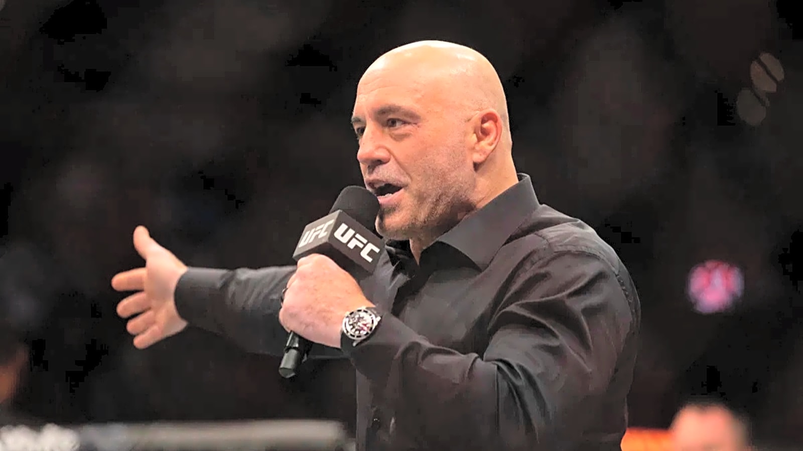Joe Rogan Hails 'Psychedelic' Texas Initiative That Could’ve Changed ‘The Smashing Machine’ Mark Kerr’s Life