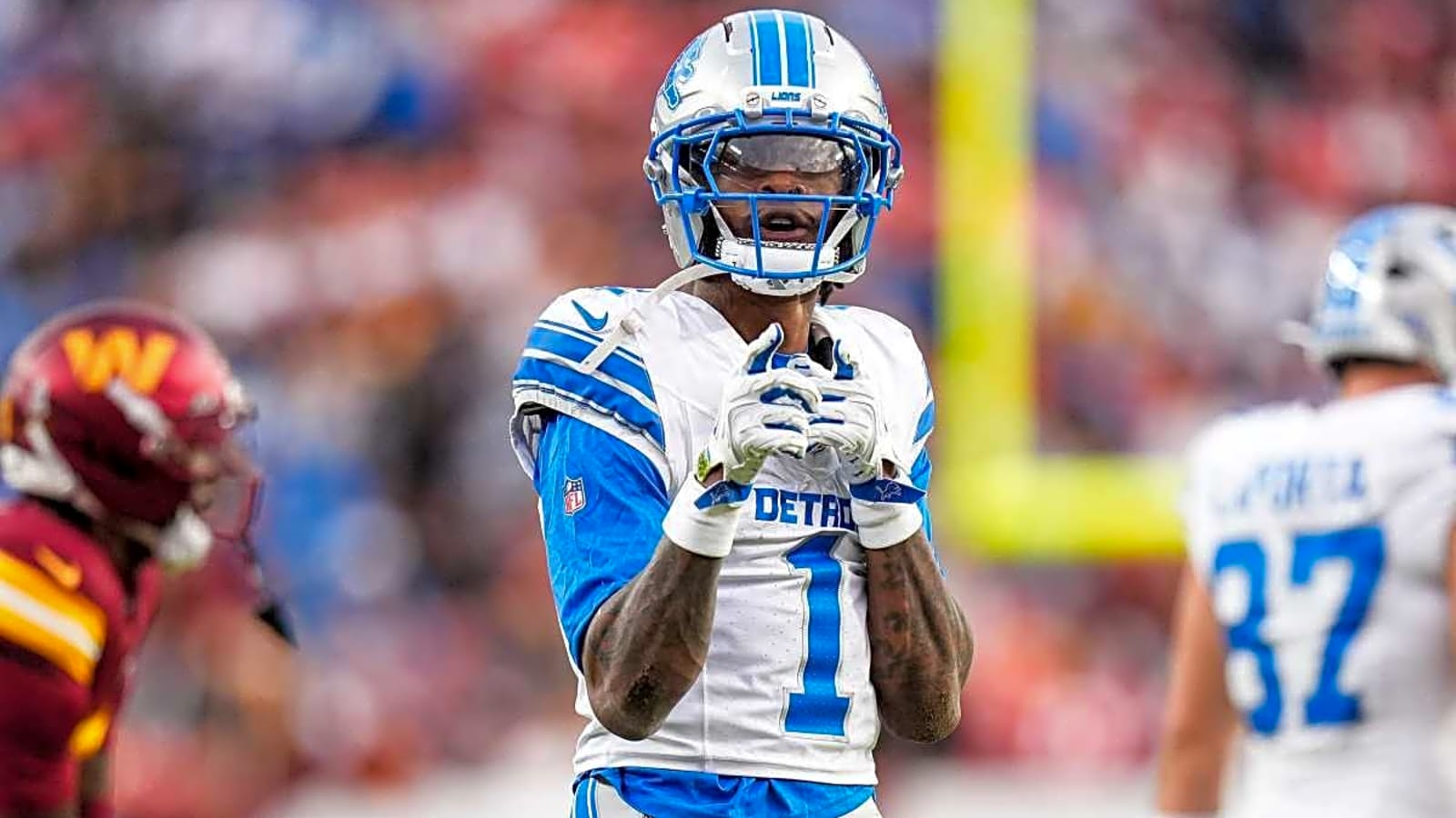 NFL Announces Punishment for Lions WR Jameson Williams