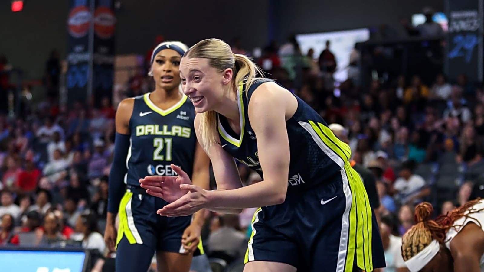 Dallas Wings Post Exciting Update Before Dream Game