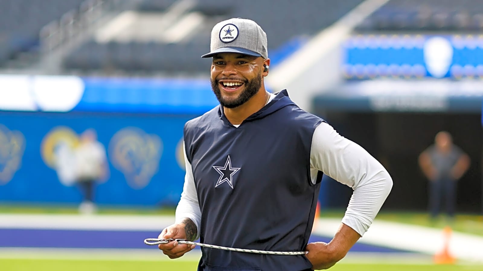 Dak Prescott Sends Encouraging Message About Coach Brian Schottenheimer