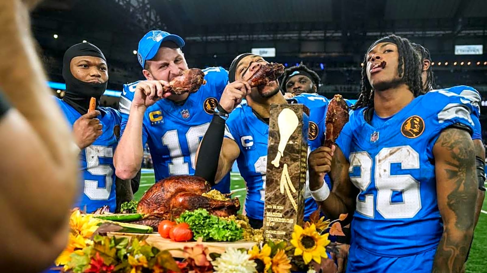 Detroit Lions 2025 schedule release: Lions will play on Thanksgiving and Christmas