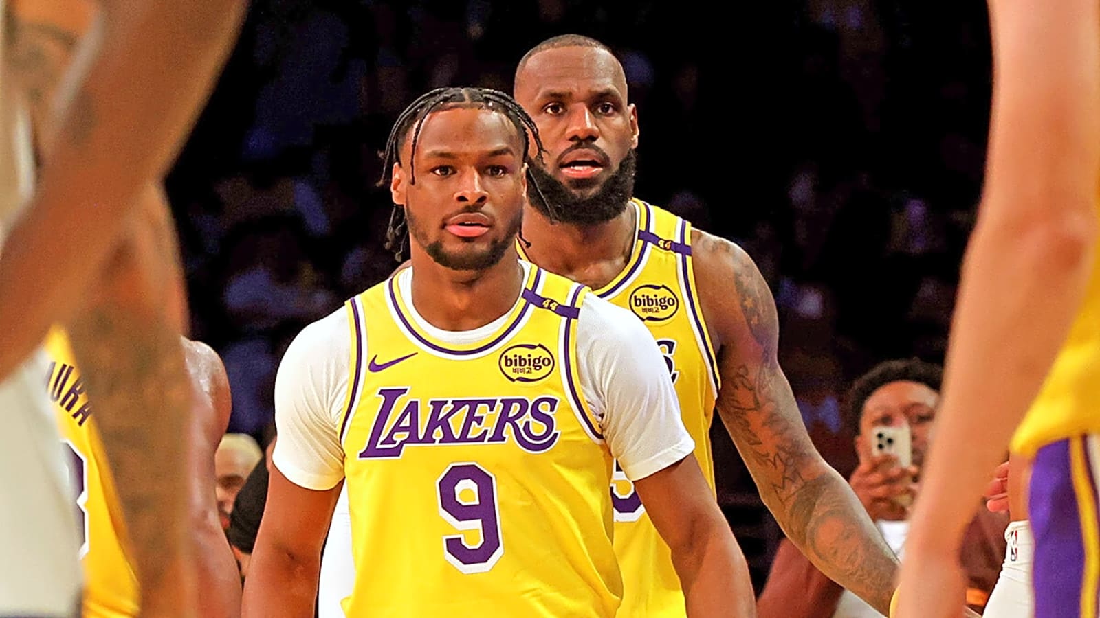 What Bronny James Said About LeBron James’ Future