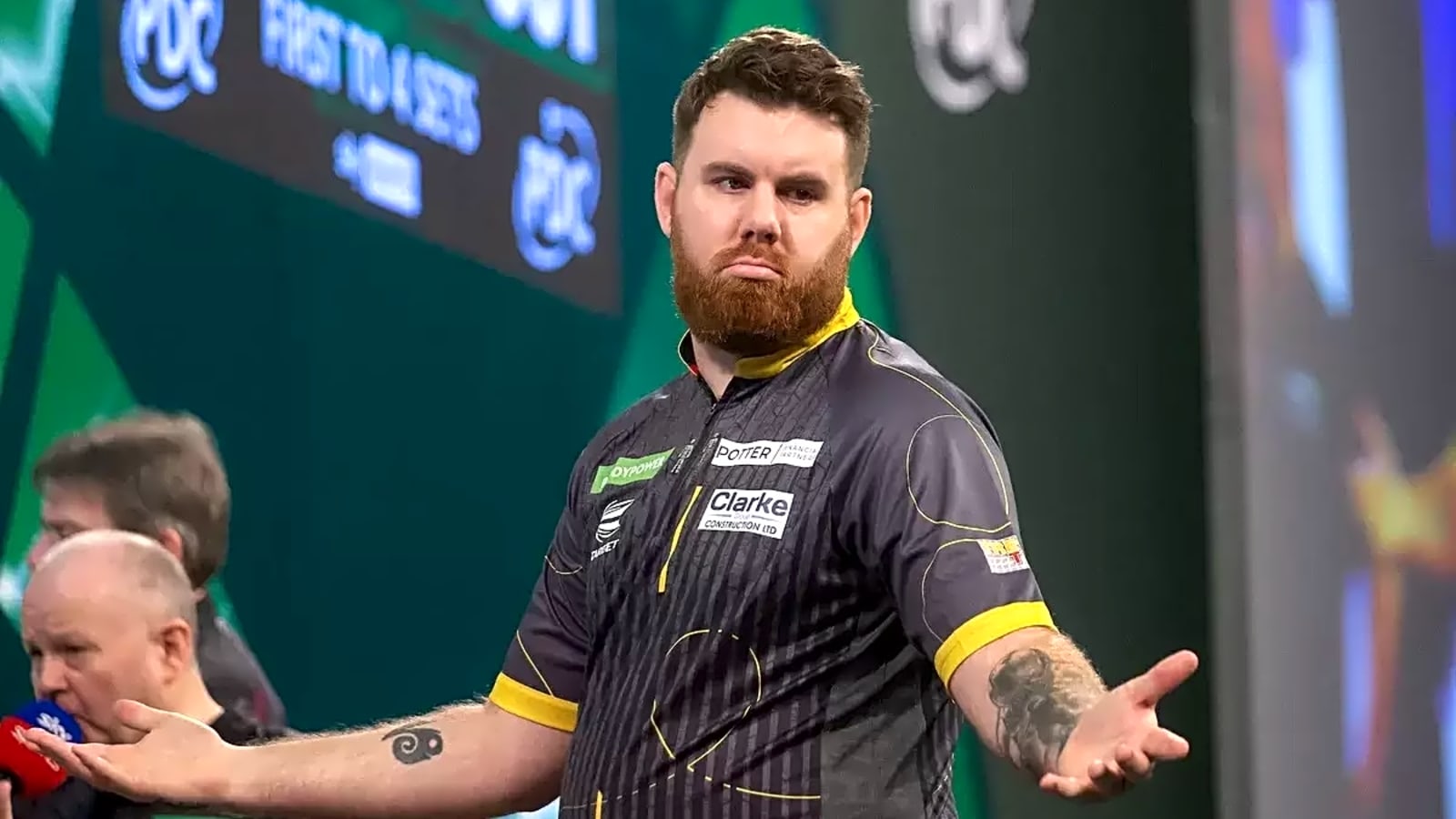 Former World Championship semifinalist Scott Williams once toiled as a warehouse worker