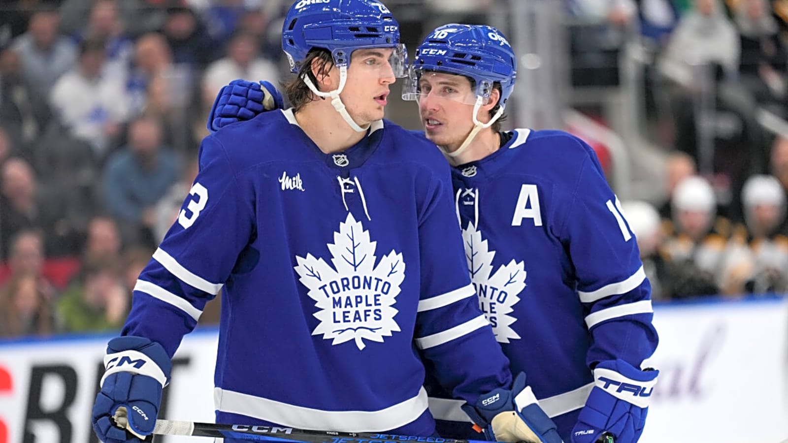 Matthew Knies Makes &#39;Sad&#39; Admission About Mitch Marner&#39;s Exit