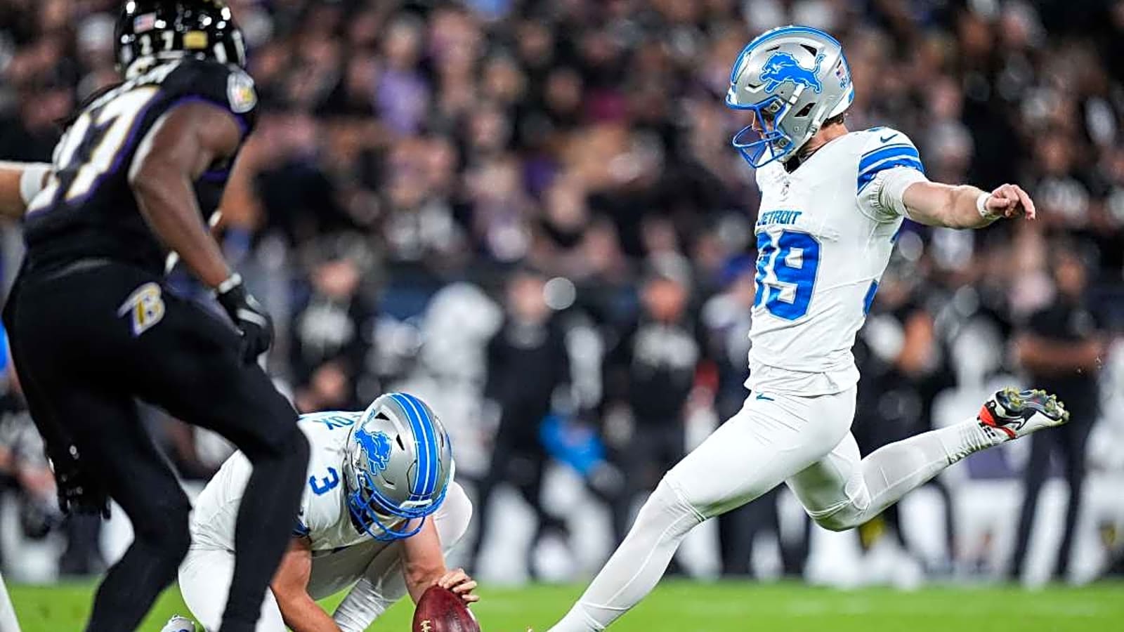 Dan Campbell says the Lions are going to continue to try new things with Jake Bates moving forward