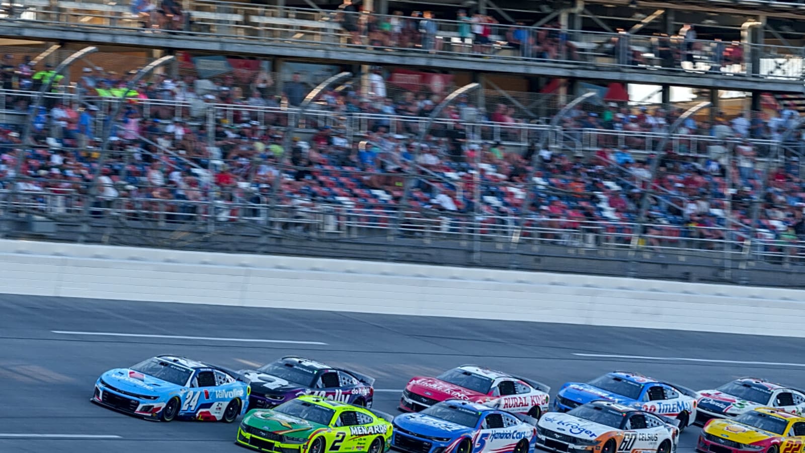 NASCAR Planning Renovation at Iconic Race Track