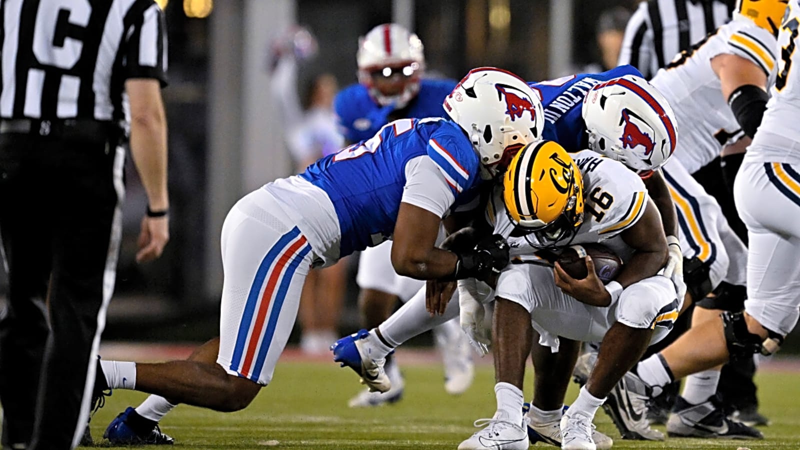 SMU Football adds transfer portal addition to improve defensive line