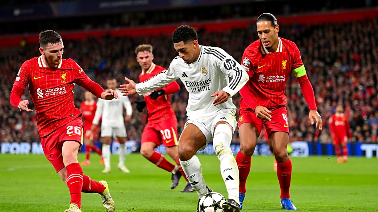 Liverpool vs Real Madrid Lineups, Preview