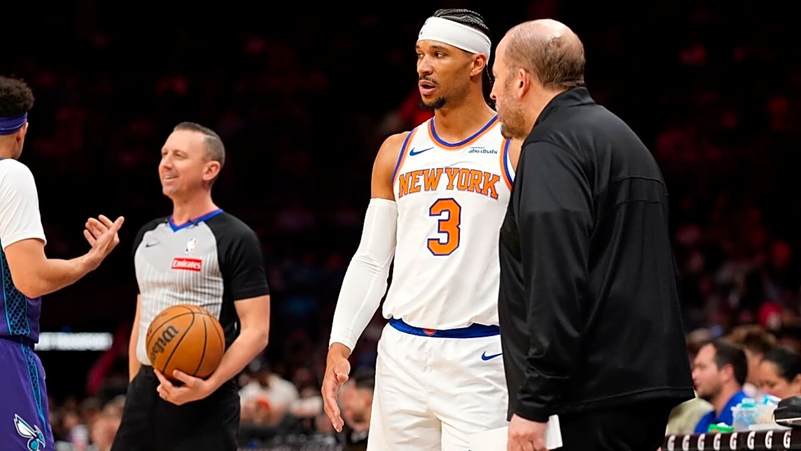 Knicks Guard Doesn&#39;t Hold Back on &#39;Lame&#39; Critics of Tom Thibodeau