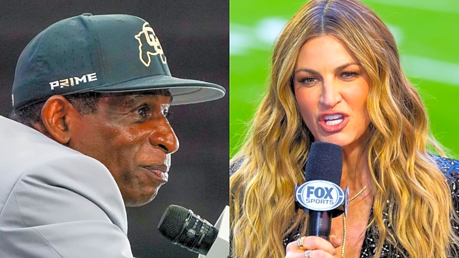 Erin Andrews Had Three Words After Deion Sanders Revealed His Personal Health Struggle