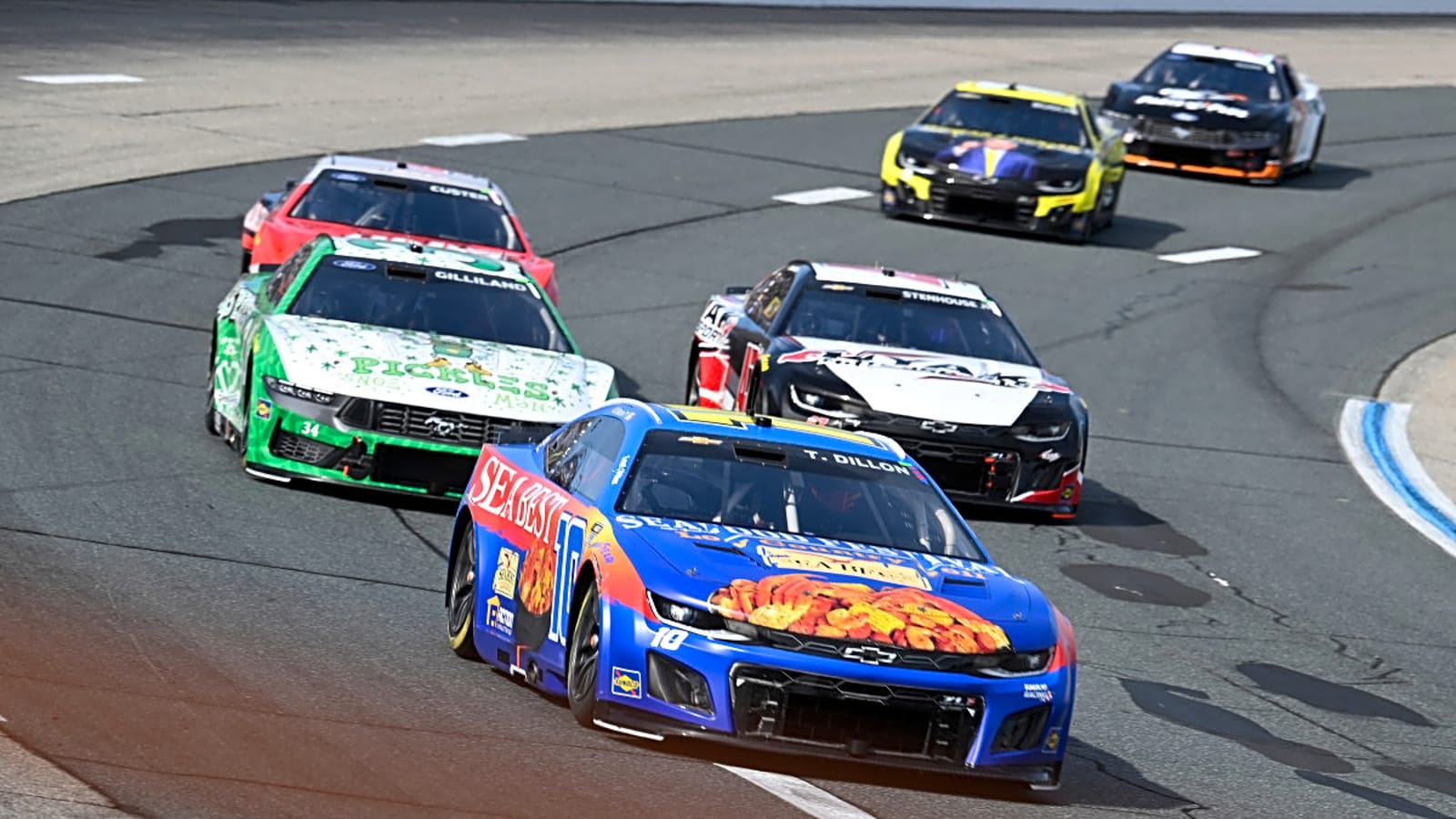 Kaulig Racing Takes Action After Ty Dillon-William Byron Crash at Las Vegas