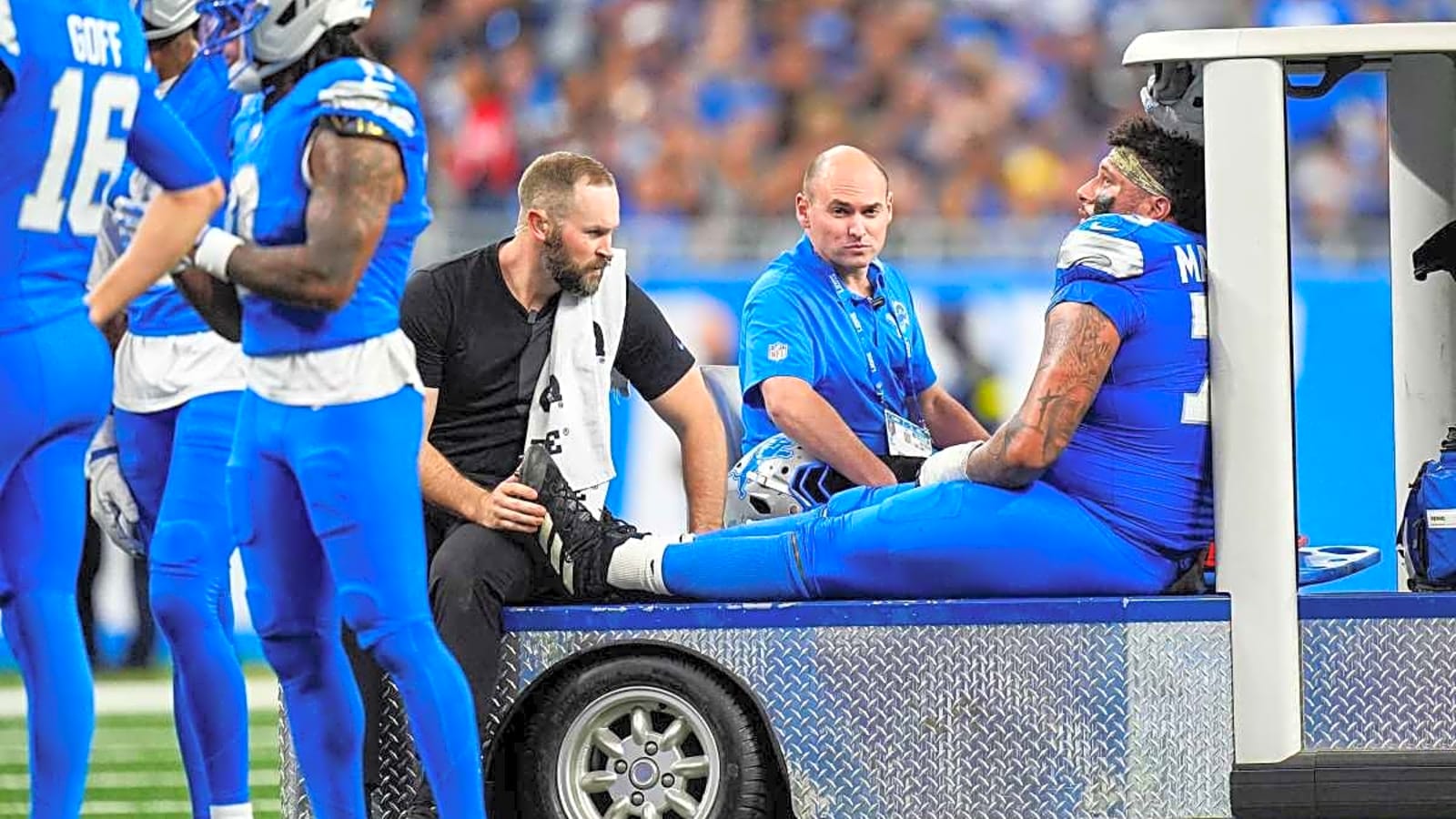 The Lions Lost More Than A Game Against The Vikings On Sunday Yardbarker Syndication Detroit Free Press 