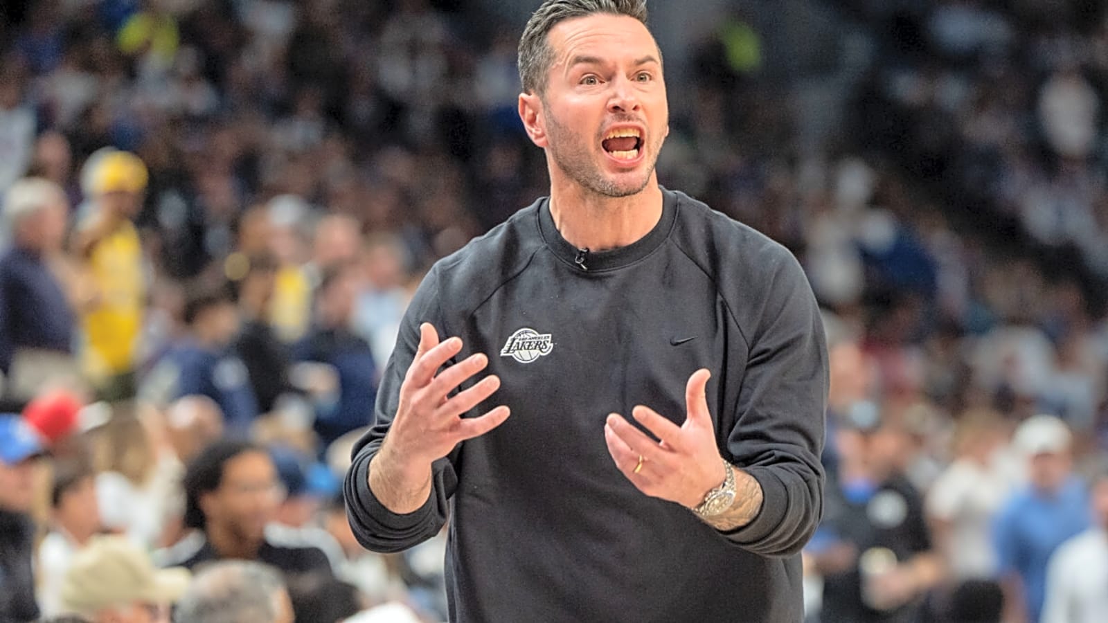 Lakers’ JJ Redick Sends Unclear Message Before Major Game 5 Decision