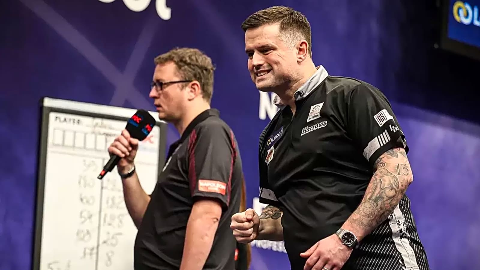 Luke Woodhouse completes Austrian Darts Open 2nd round lineup to finish off enthralling opening day in Graz