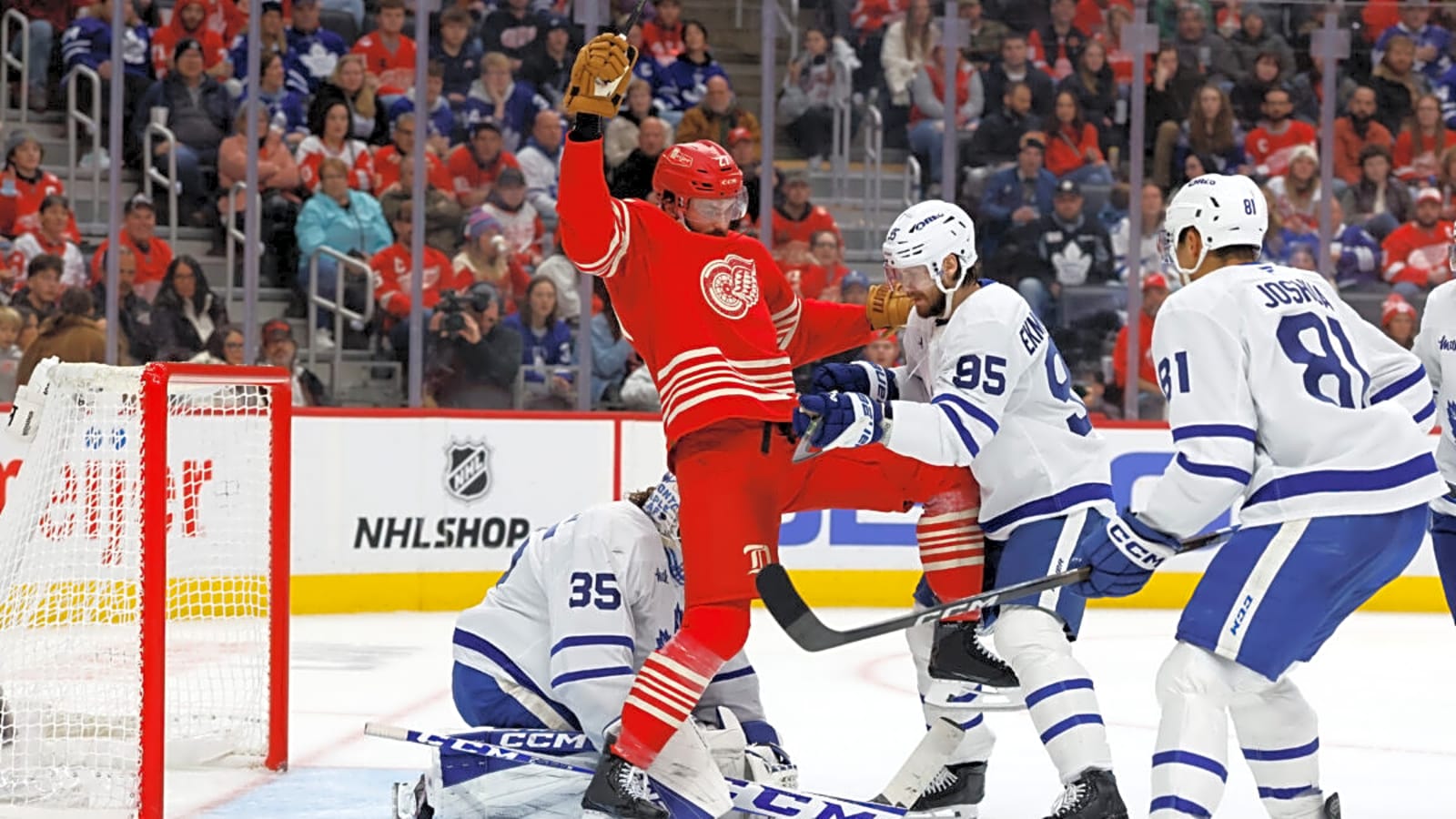 Maple Leafs News & Rumours: OEL, Hildeby, Valis & McMann