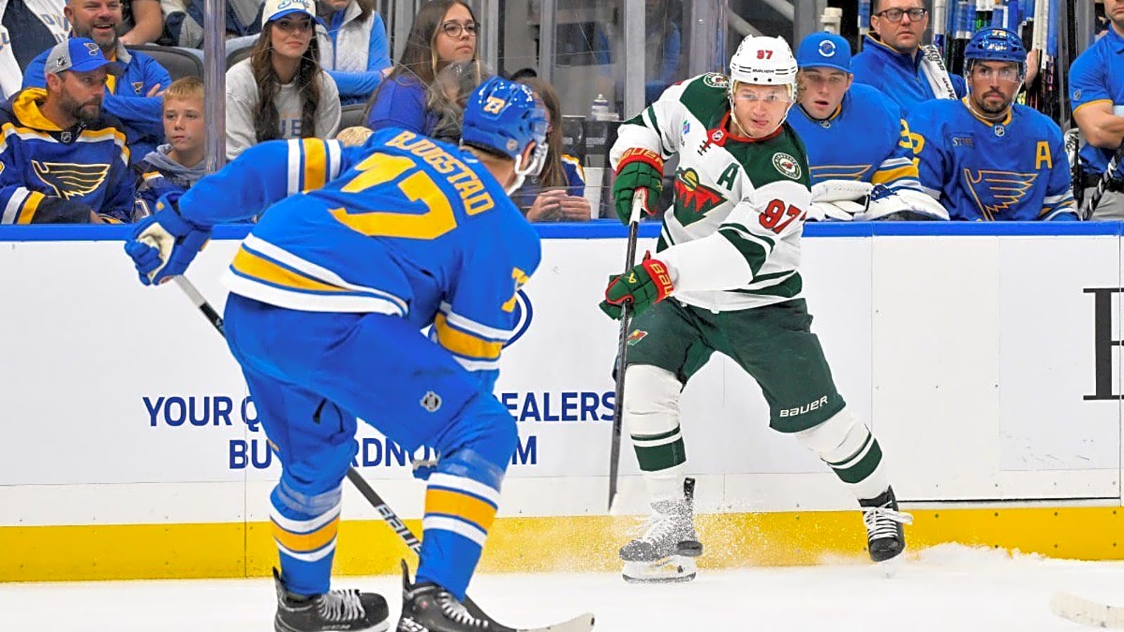 Are the Blues or Wild off to a more concerning start?