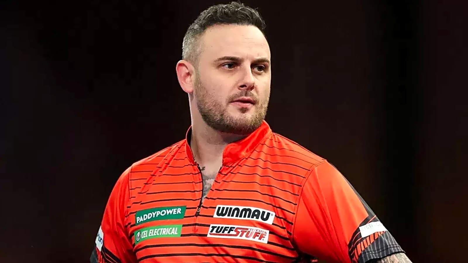 Joe Cullen jokes about bizarre 40-dart leg at Austrian Darts Open: 'At one point I said shall we flip a coin!'