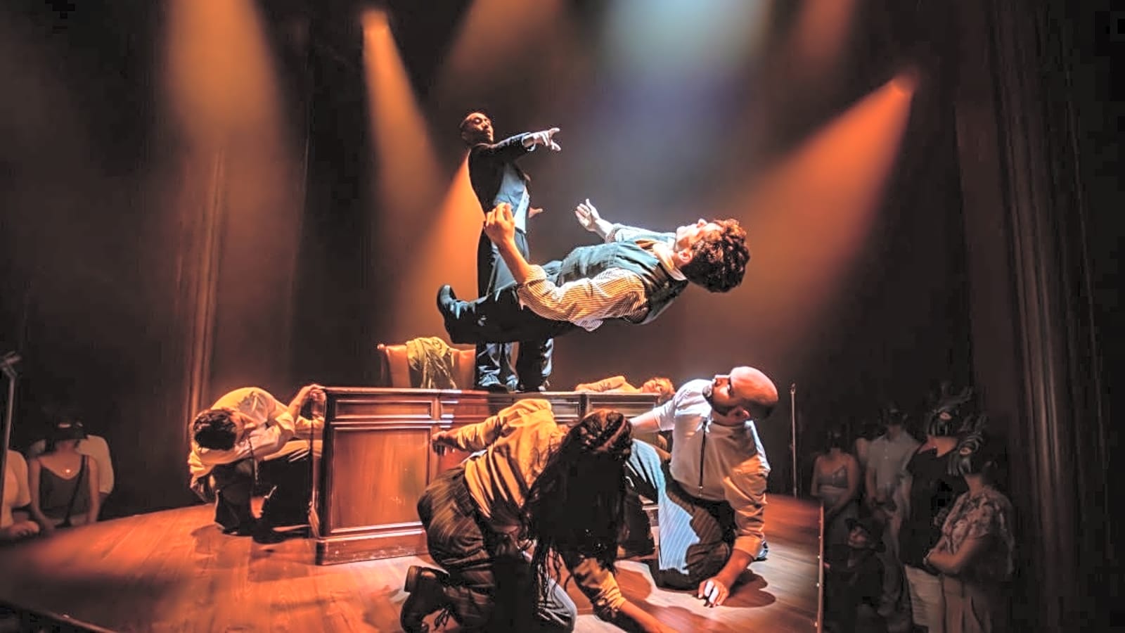 Support the Performers of LIFE AND TRUST, a Gorgeous Immersive Performance Abruptly Closed