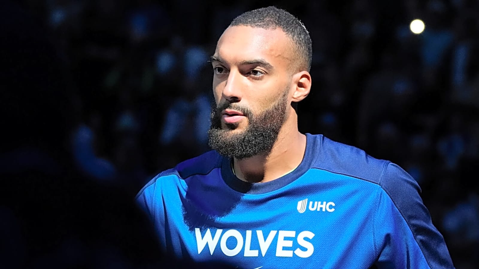 Rudy Gobert Reacts to Timberwolves Drafting His Potential Replacement