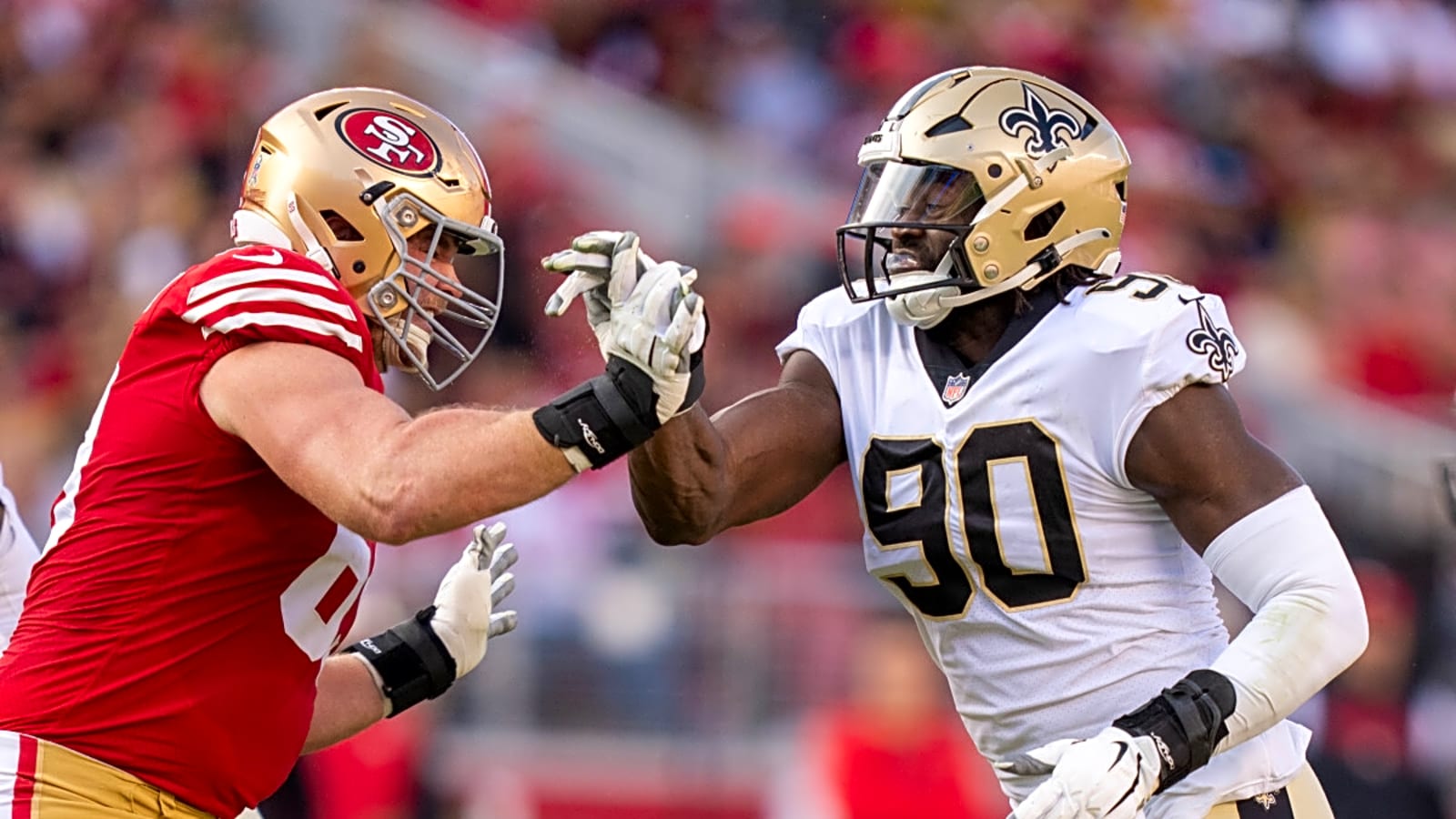 Bears add two free agents to the roster ahead of training camp, including a new pass rusher who spent time with Dennis Allen