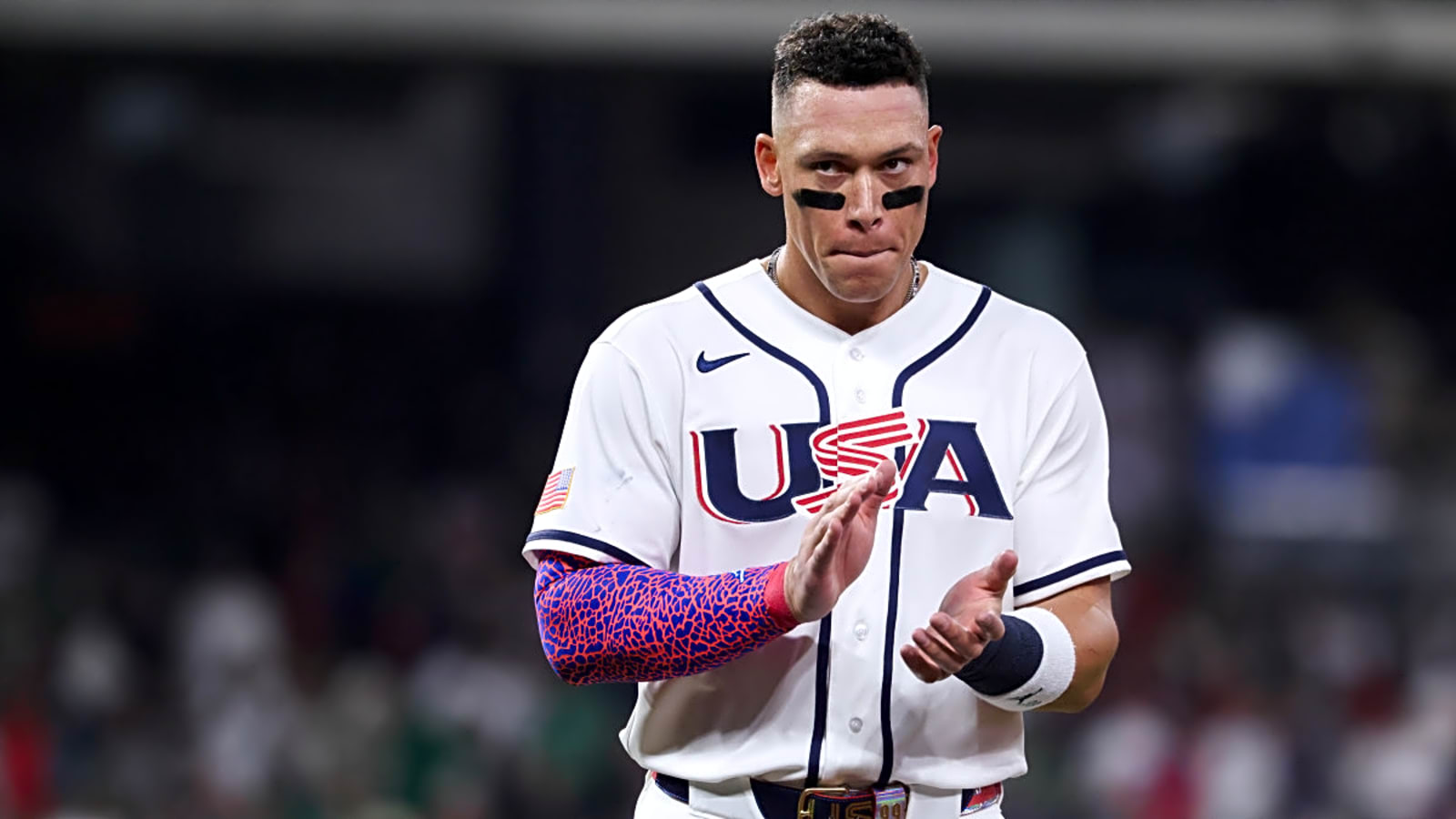 Yankees Star Aaron Judge Sends Controversial Message on World Baseball Classic