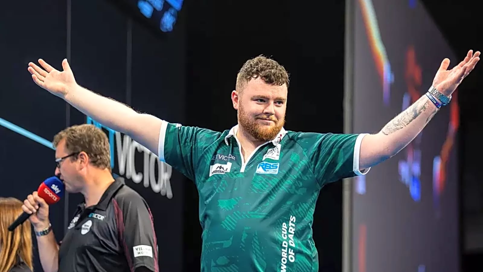 Schedule Saturday afternoon at World Cup of Darts 2025 including Northern Ireland, South Africa and Republic of Ireland