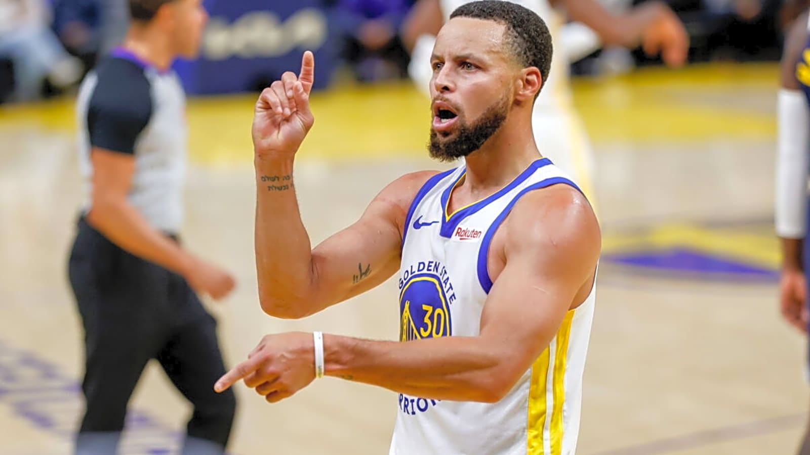 Warriors Make Stephen Curry Announcement on Sunday