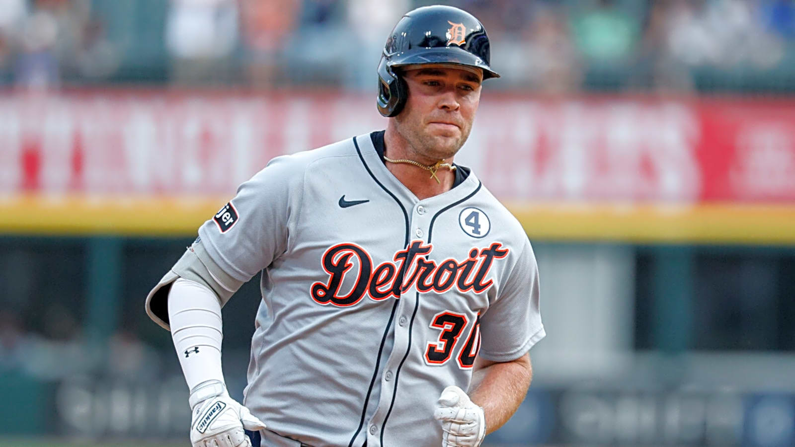 Tigers Announce Kerry Carpenter Injury Update Before Trade Deadline