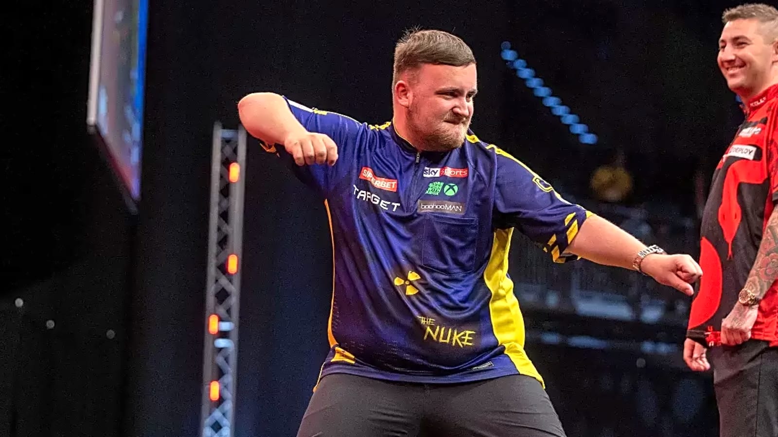 Watch: Luke Littler reels in &#39;The Big Fish&#39; twice in one night at Poland Darts Masters 2025